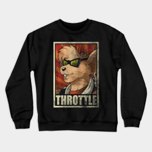 Throttle Crewneck Sweatshirt